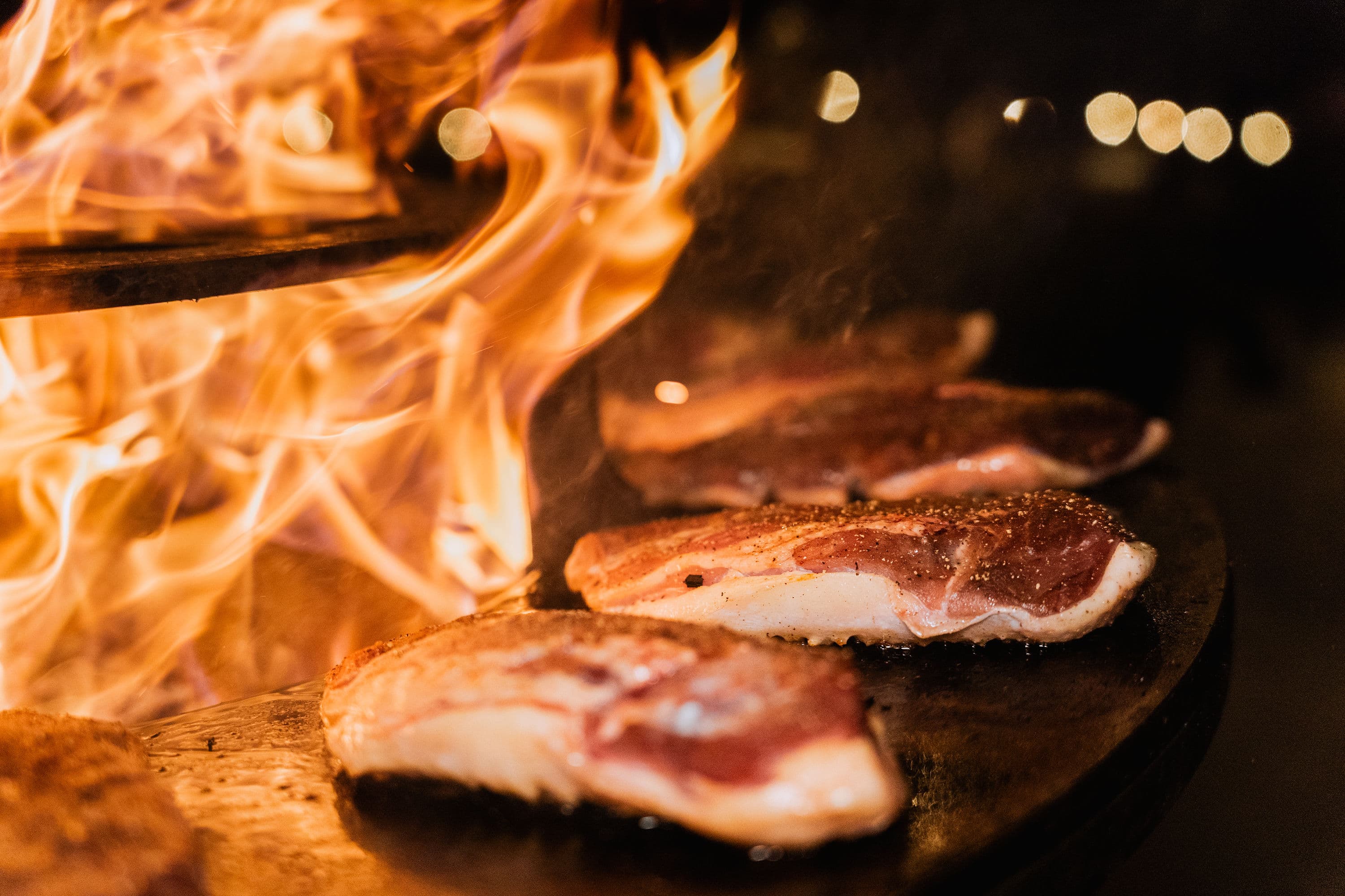 Cuisine au brasero Grasgueule